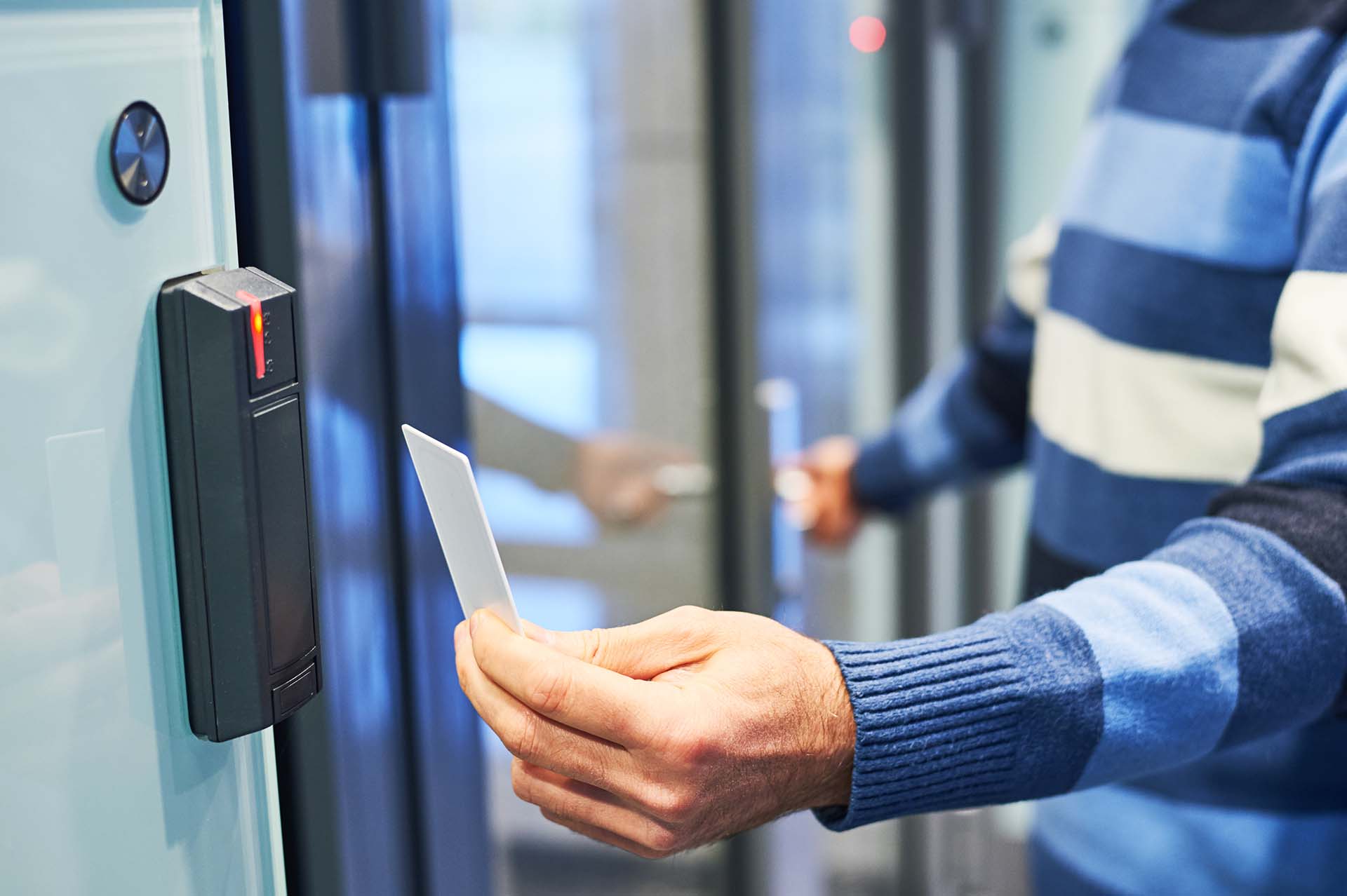 Pyramid Security Enhance the security of your premises with our comprehensive access control services. We offer state-of-the-art systems designed to monitor and manage entry points, ensuring only authorized personnel can gain access. Our solutions include card readers, biometric scanners, and cloud-based management tools, all tailored to meet your specific needs. Protect your assets and maintain a safe environment with our reliable and scalable access control solutions.